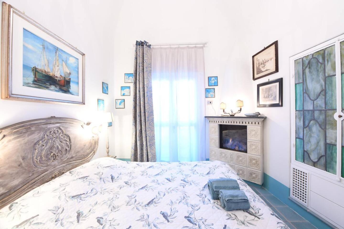 Perla nel blu Villa Conca dei Marini Bagian luar foto