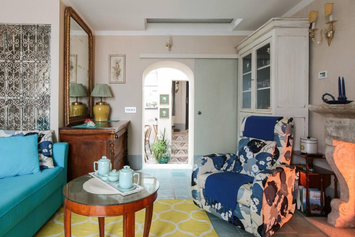 Perla nel blu Villa Conca dei Marini Bagian luar foto